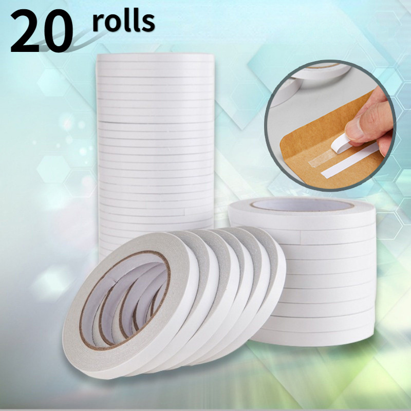 20 Rolls Clear Heavy Duty Doub - Art Craft School recension och pris