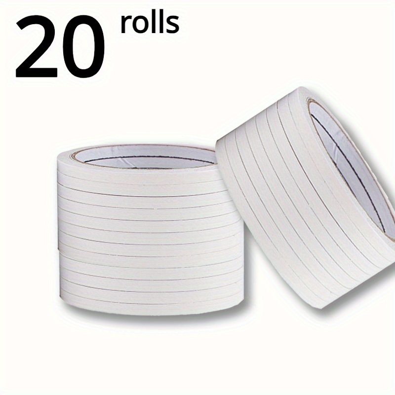 20 Rolls Clear Heavy Duty Doub - Art Craft School recension och pris