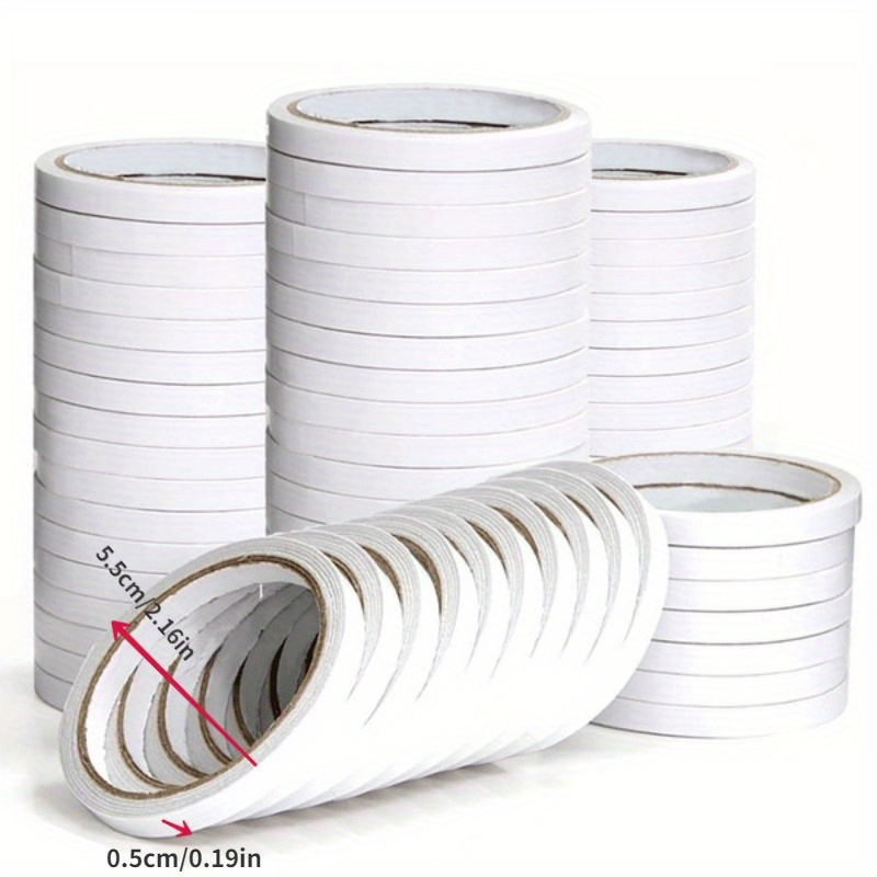 20 Rolls Clear Heavy Duty Doub - Art Craft School recension och pris