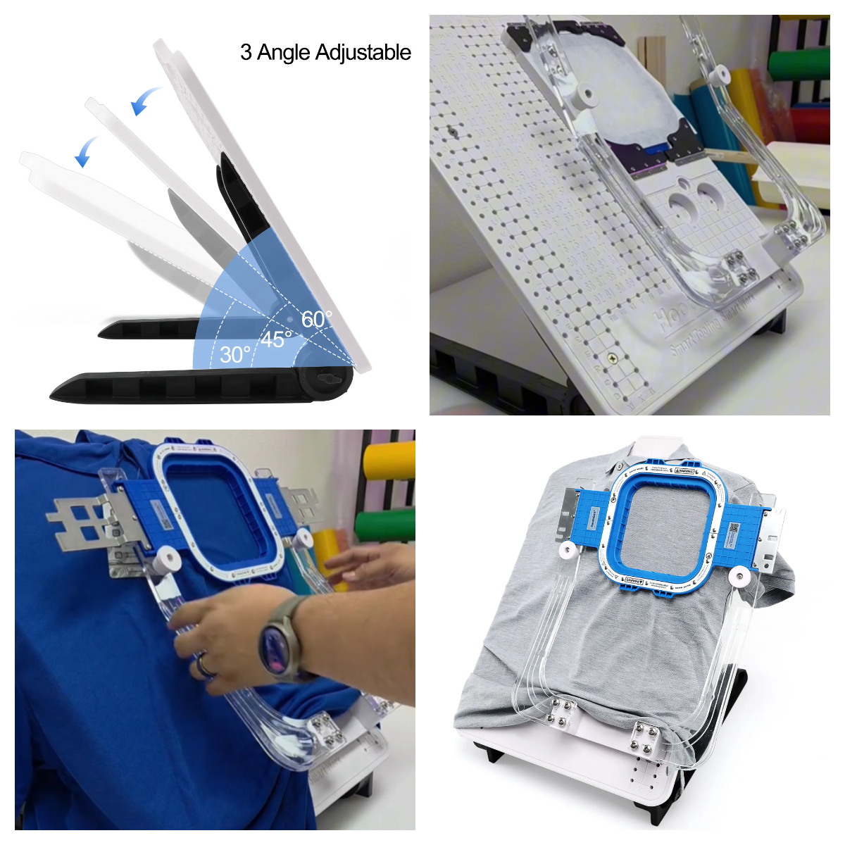 Smartstitch S1001 S1201 S1501  - Embroidery Hoop Kit recension och pris