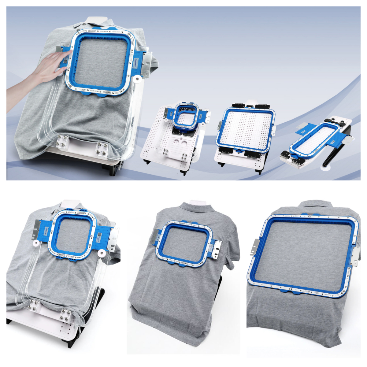 Smartstitch S1001 S1201 S1501  - Embroidery Hoop Kit recension och pris