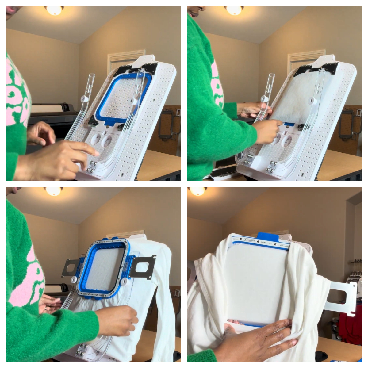 Smartstitch S1001 S1201 S1501  - Embroidery Hoop Kit recension och pris