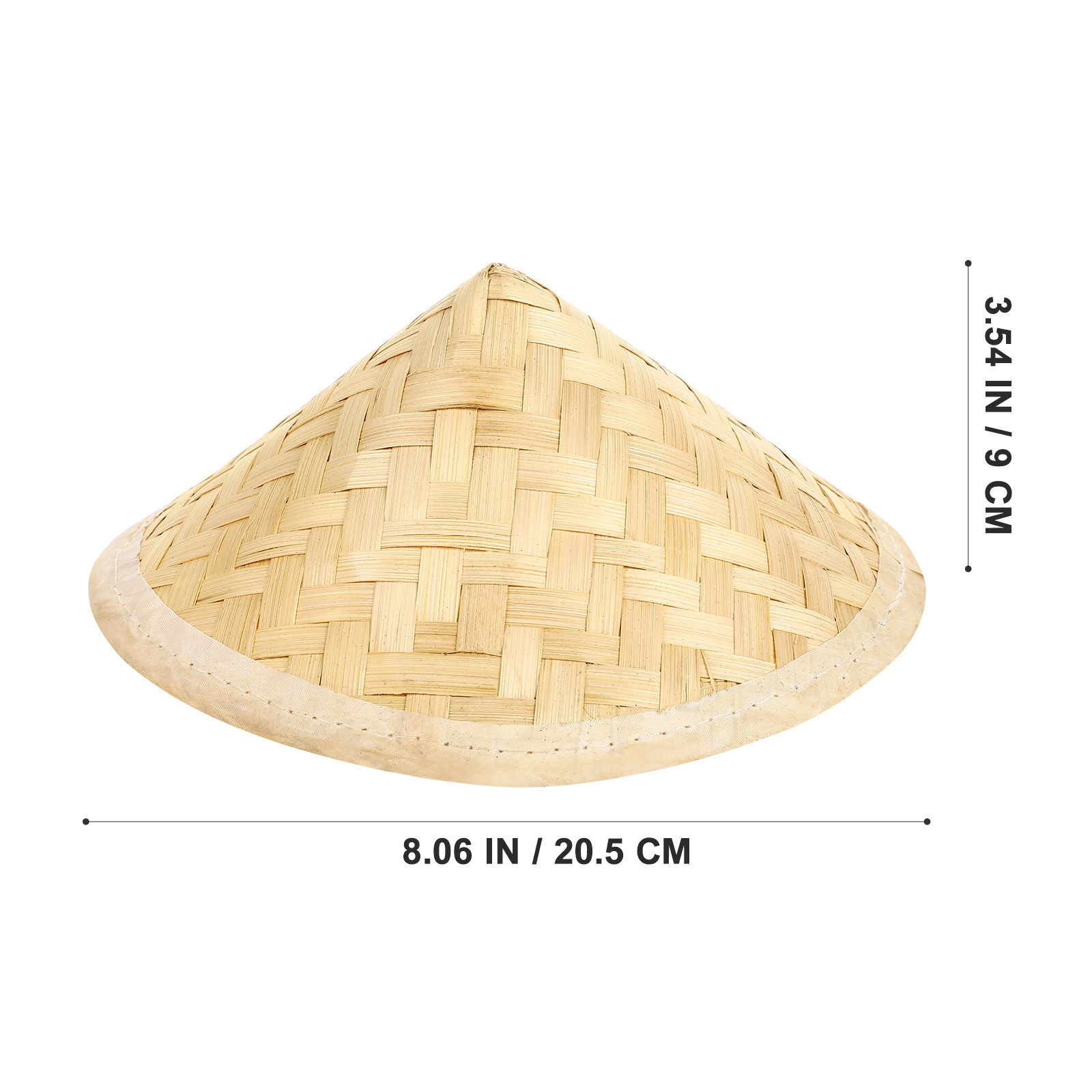 2Pcs Bamboo Woven Hats Kids Cr - Art And Craft Photos recension och pris