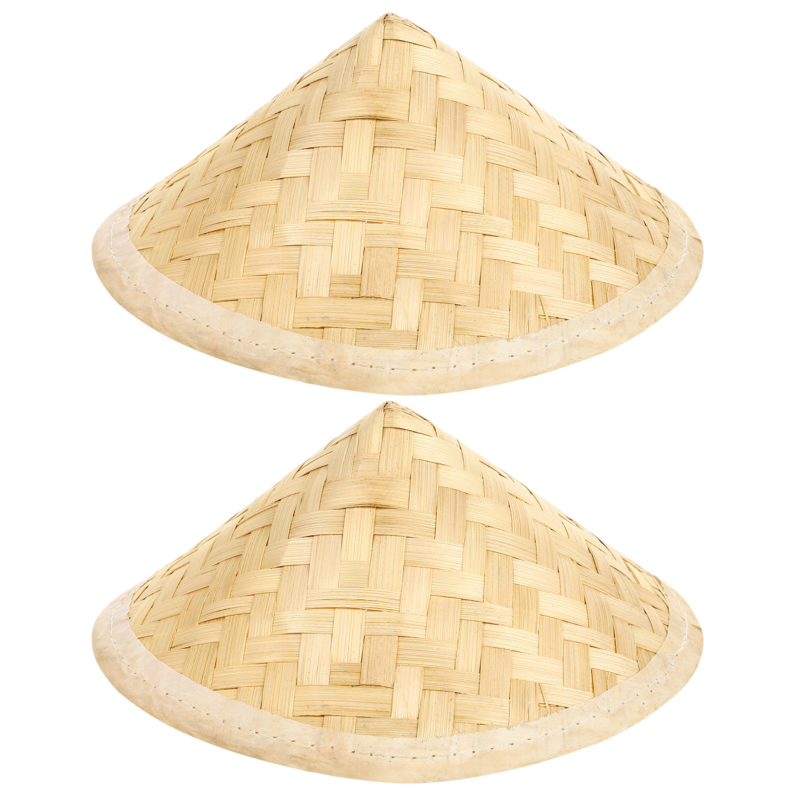 2Pcs Bamboo Woven Hats Kids Cr - Art And Craft Photos recension och pris