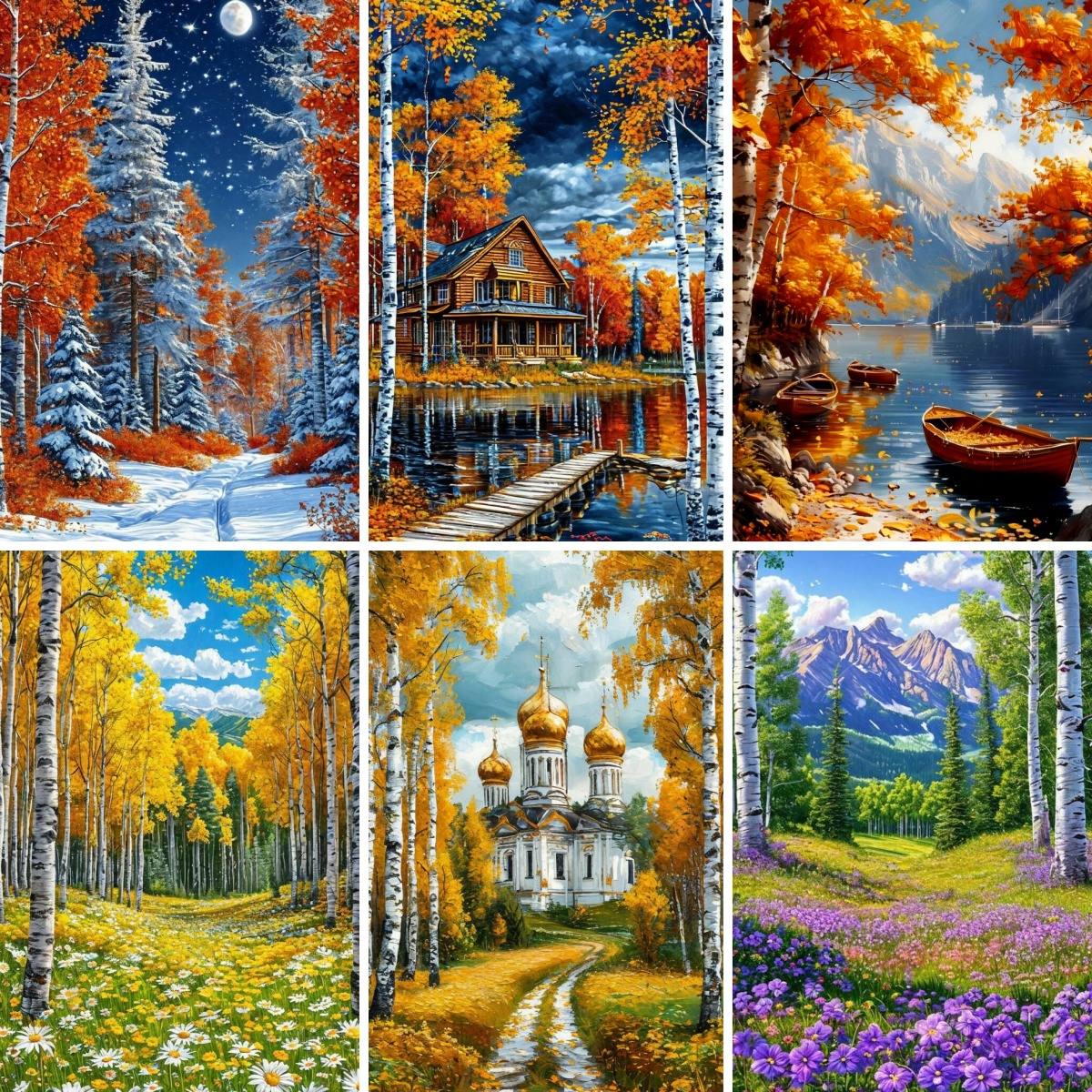 Birch Grove Art , Diamond Pain - Art And Craft Autumn recension och pris