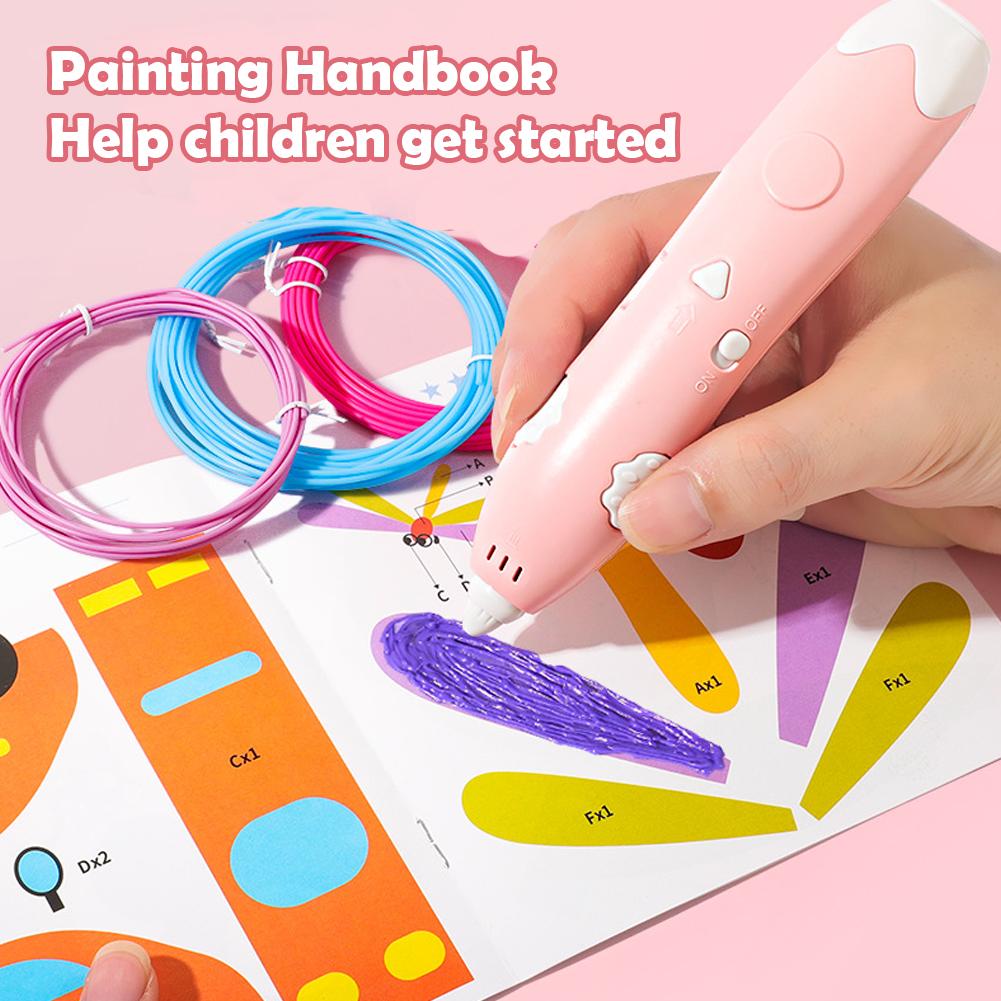 Smart DIY 3D Printing Pen Graf - Art Craft Kits For Kids recension och pris