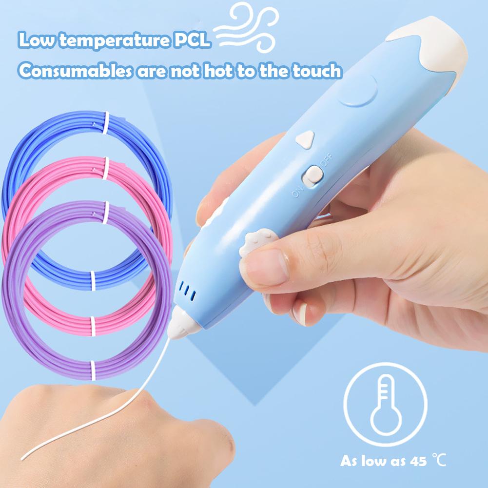 Smart DIY 3D Printing Pen Graf - Art Craft Kits For Kids recension och pris