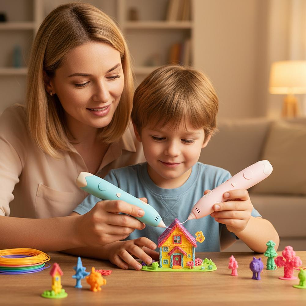 Smart DIY 3D Printing Pen Graf - Art Craft Kits For Kids recension och pris