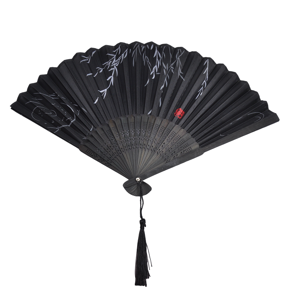 Folding Hand Fan Weddings Trad - Art Craft Room recension och pris