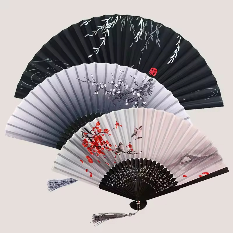 Folding Hand Fan Weddings Trad - Art Craft Room recension och pris
