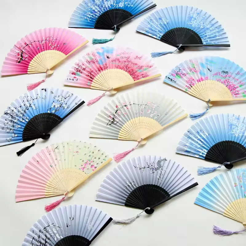 Folding Hand Fan Weddings Trad - Art Craft Room recension och pris