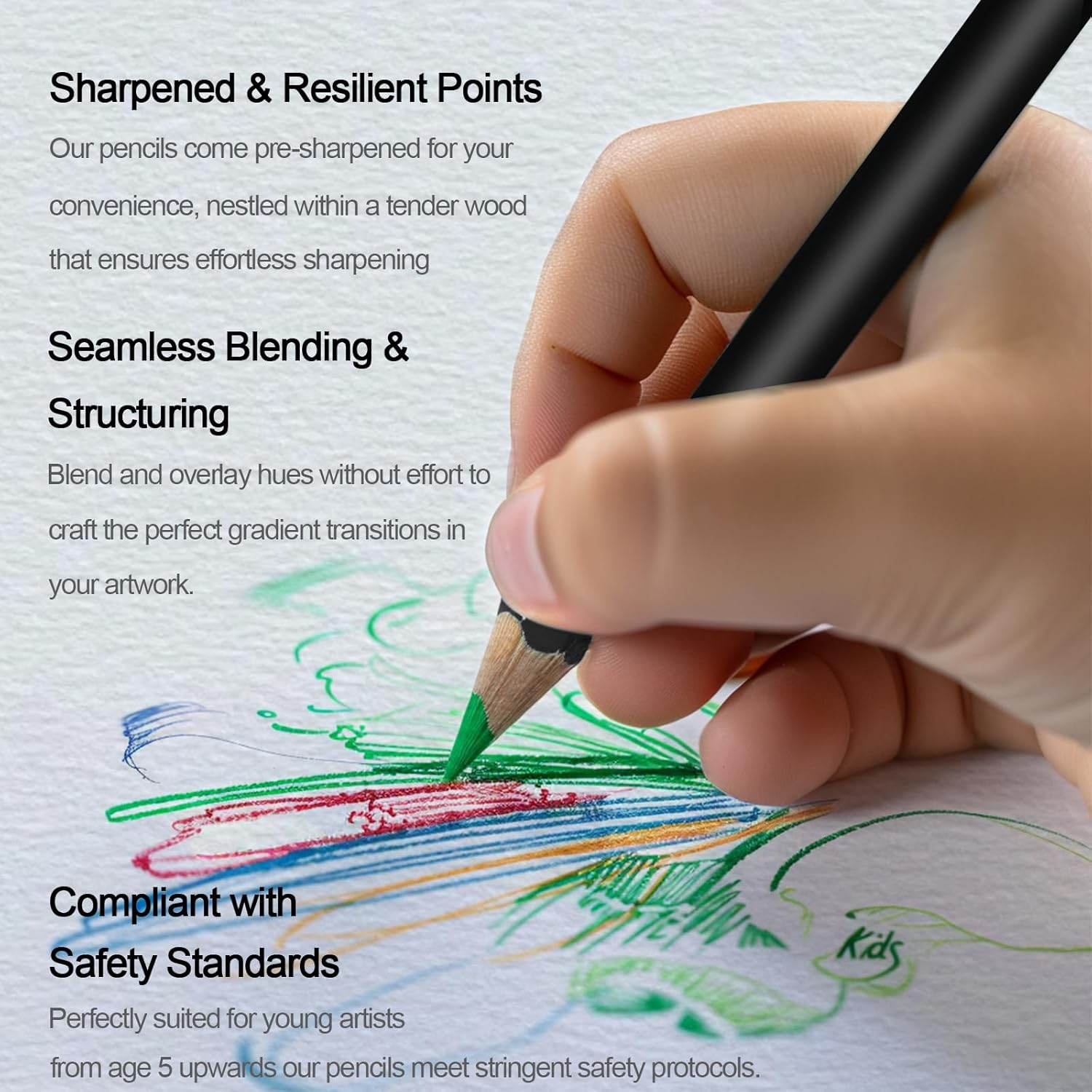 72 Colored Pencils Set for Adu - Colored Pencil Professional recension och pris