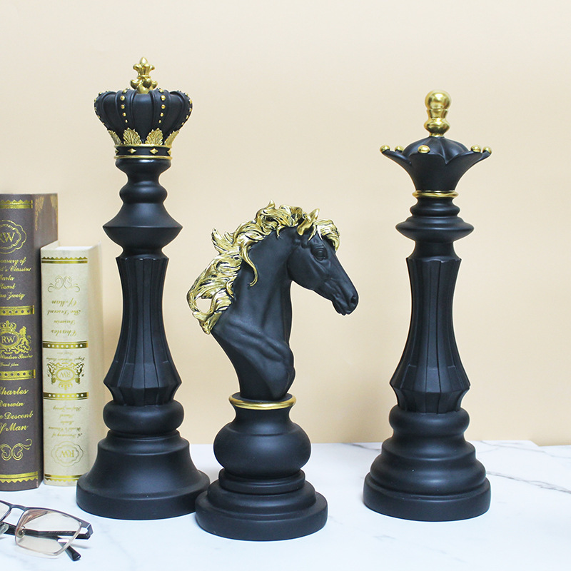 Nordic chess ornaments chess s - Queen Art Craft recension och pris