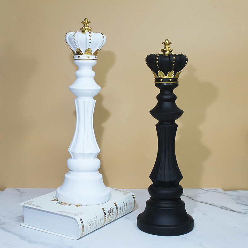 Nordic chess ornaments chess s - Queen Art Craft recension och pris