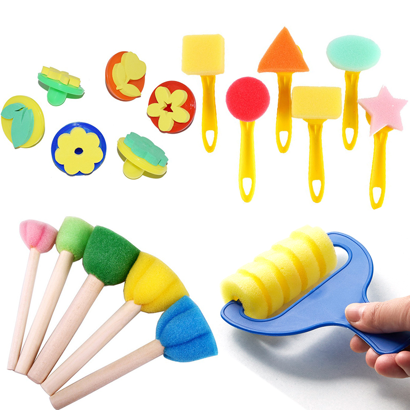 3-6PCS/Set Various Shape Paint - Art Craft School recension och pris