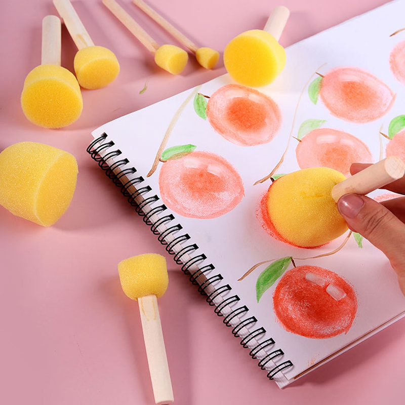 3-6PCS/Set Various Shape Paint - Art Craft School recension och pris