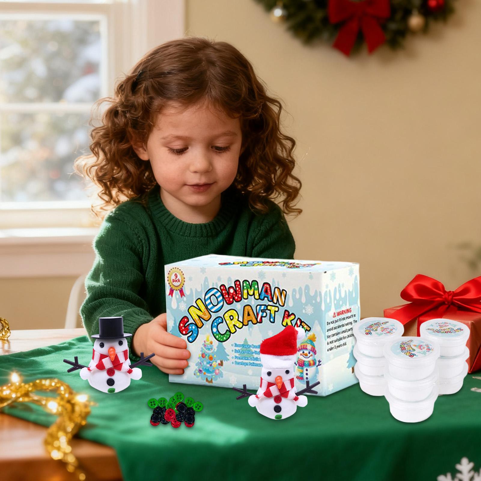 Build A Snowman Kit No Snow In - Art Craft Kits For Kids recension och pris