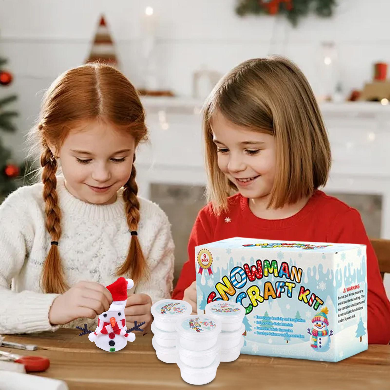Build A Snowman Kit No Snow In - Art Craft Kits For Kids recension och pris