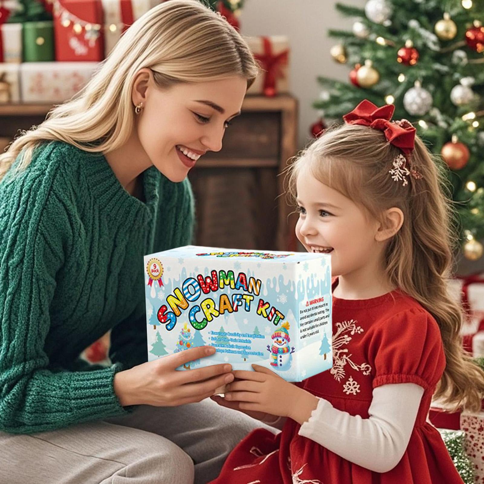 Build A Snowman Kit No Snow In - Art Craft Kits For Kids recension och pris