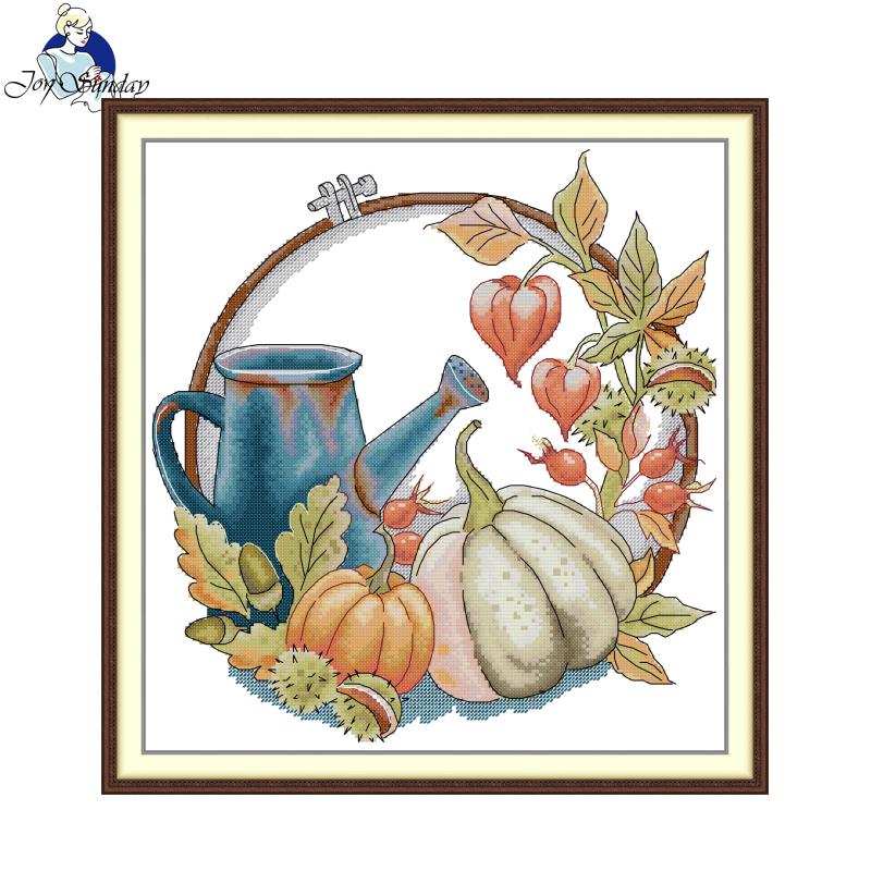 Joy Sunday Cross Stitch Kit Au - Art And Craft Autumn recension och pris