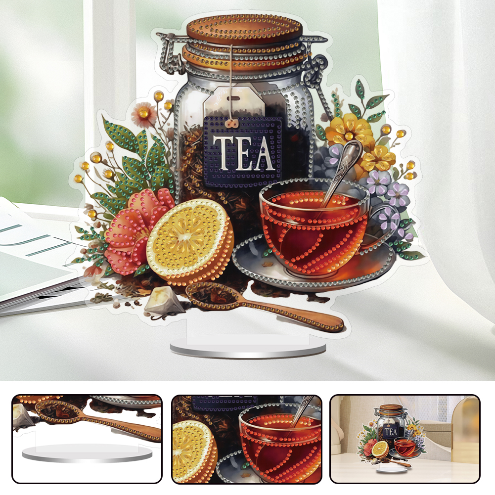 Diamond Painting Tabletop Orna - Art Craft Room recension och pris