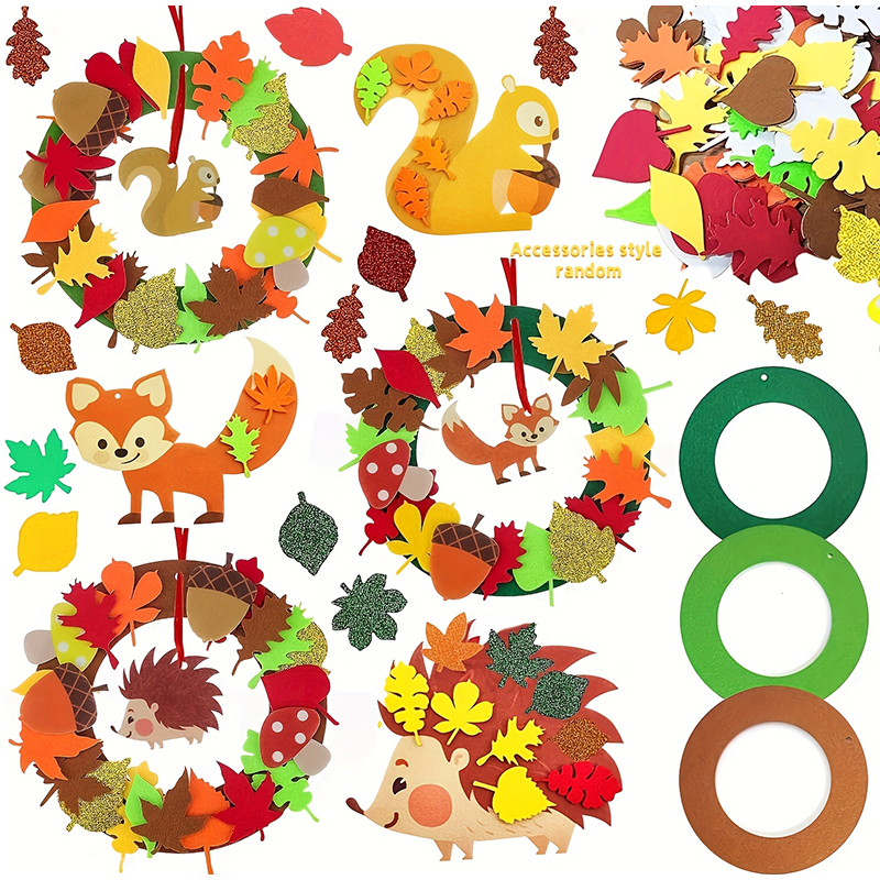 Autumn Creative Diy Wreath Cra - Art And Craft Autumn recension och pris