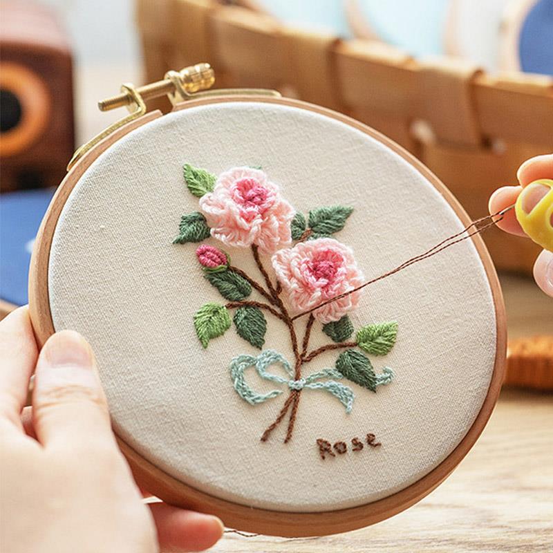 High Quality Beech Wood Embroi - Embroidery Hoop Kit recension och pris