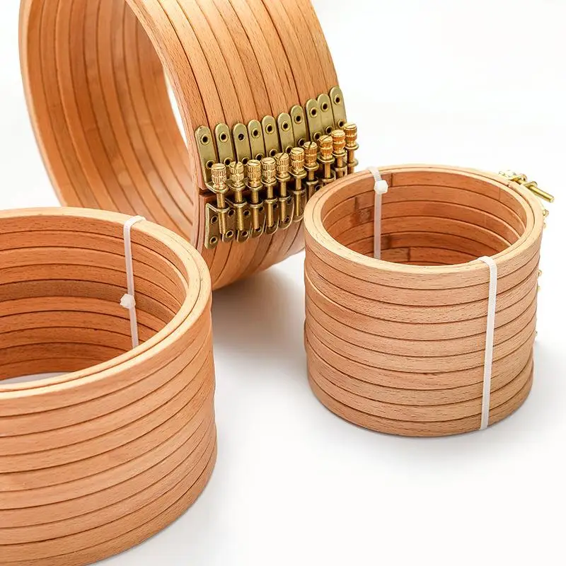 High Quality Beech Wood Embroi - Embroidery Hoop Kit recension och pris