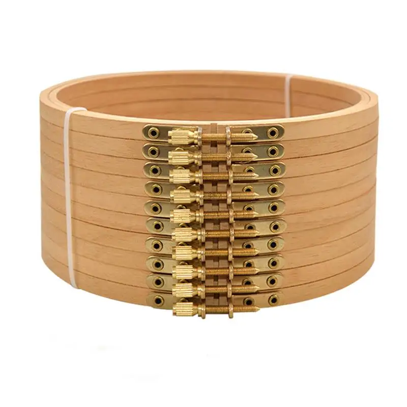 High Quality Beech Wood Embroi - Embroidery Hoop Kit recension och pris