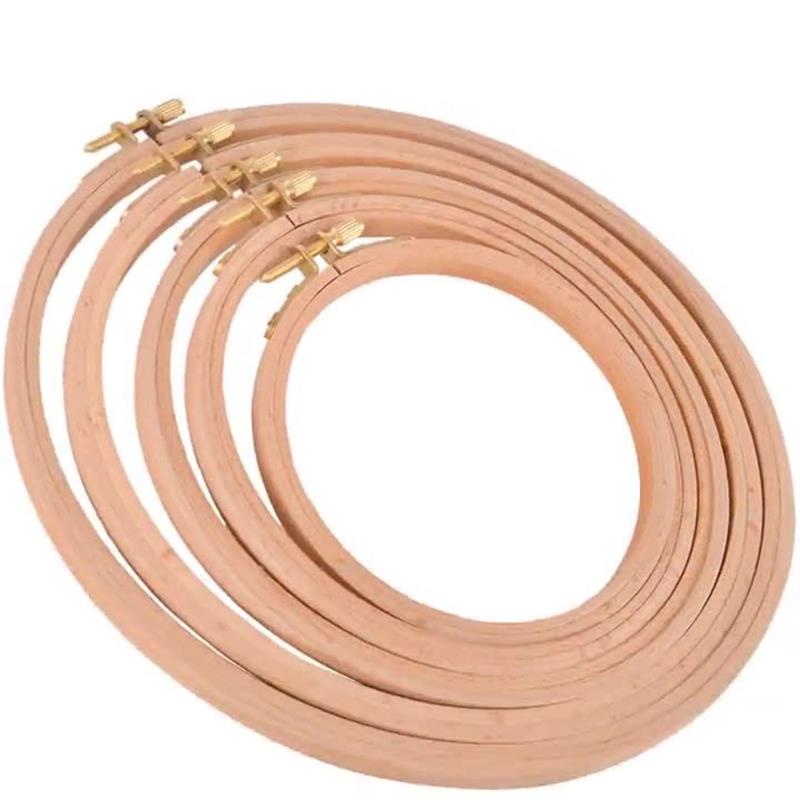 High Quality Beech Wood Embroi - Embroidery Hoop Kit recension och pris