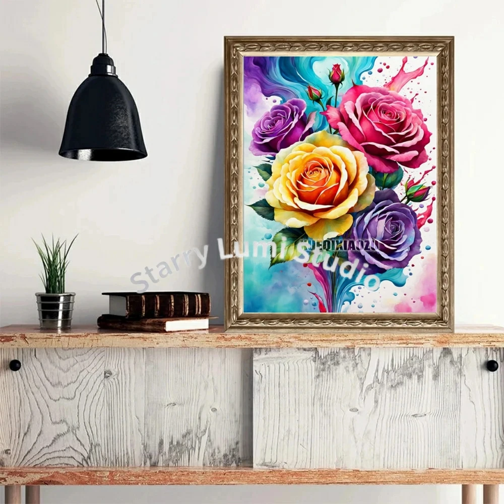 5D DIY Diamond Painting Kits C - Art Craft Vase recension och pris