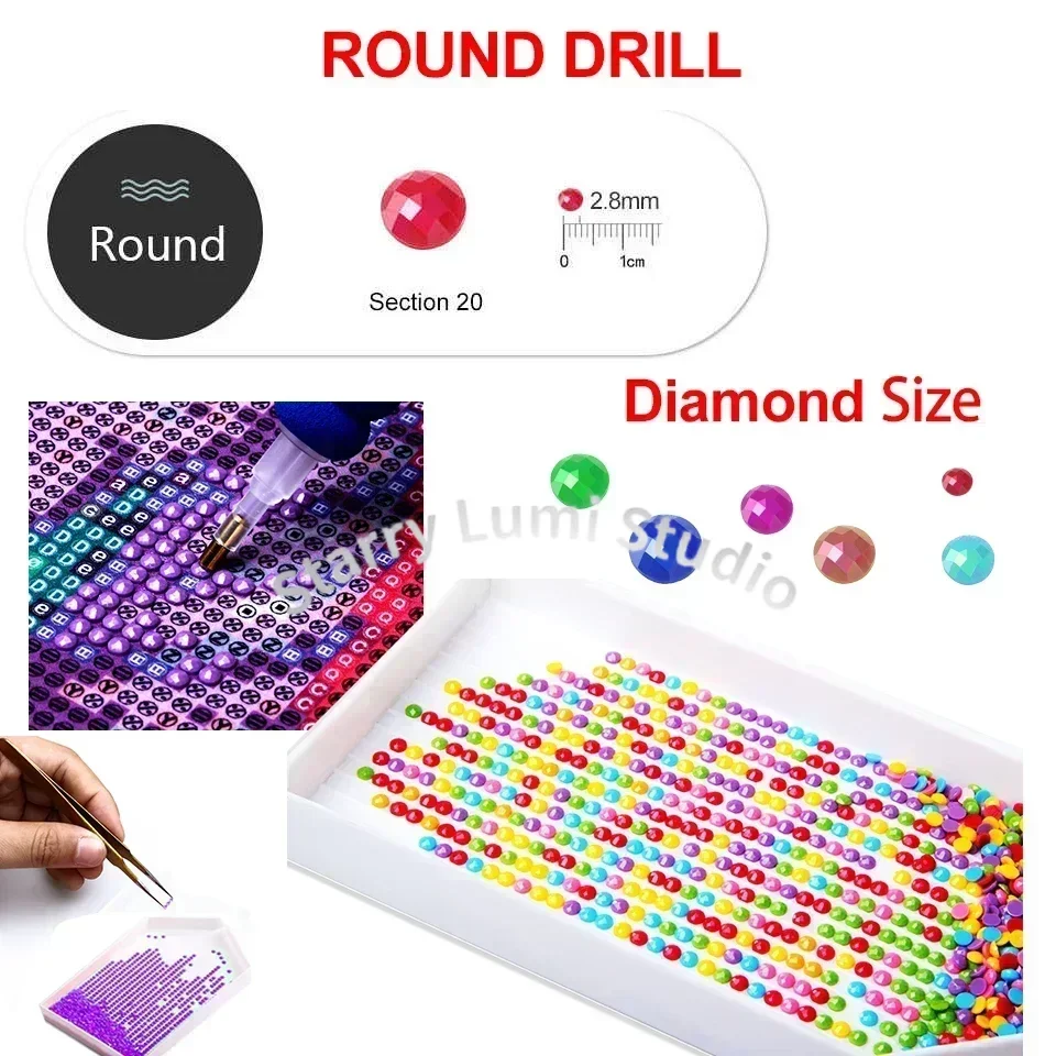 5D DIY Diamond Painting Kits C - Art Craft Vase recension och pris