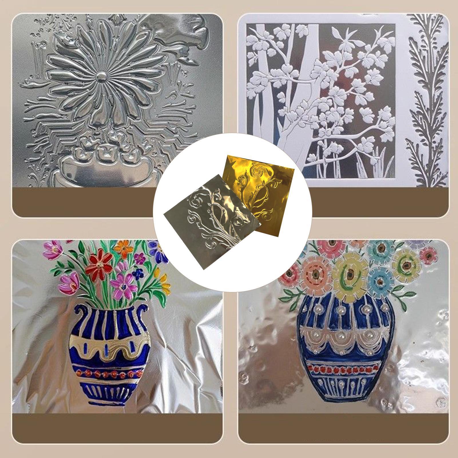 Foil Paper For Crafts 100 Piec - Art Craft Paper recension och pris