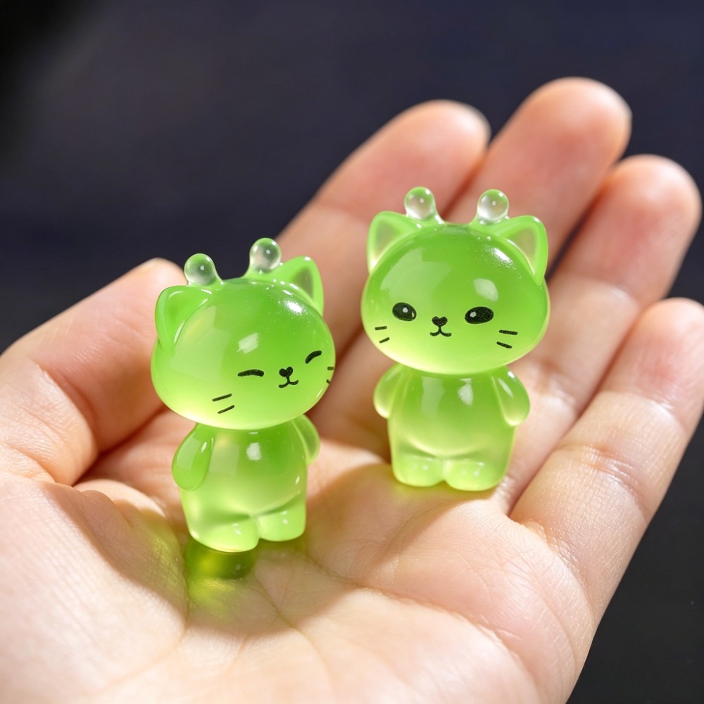 40PCS Random Cute Alien Cat Re - Art Craft Cat recension och pris
