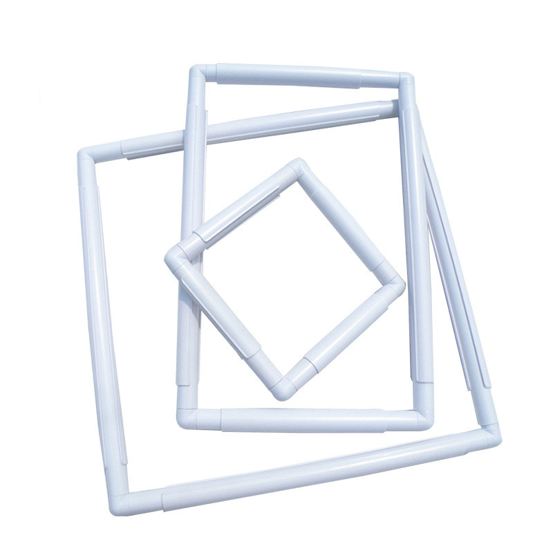 Square Shape Embroidery Frame  - Embroidery Hoop Kit recension och pris