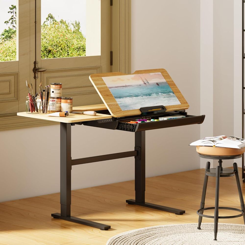 Adjustable Height Electric Sta - Art & Craft Paper Origami recension och pris