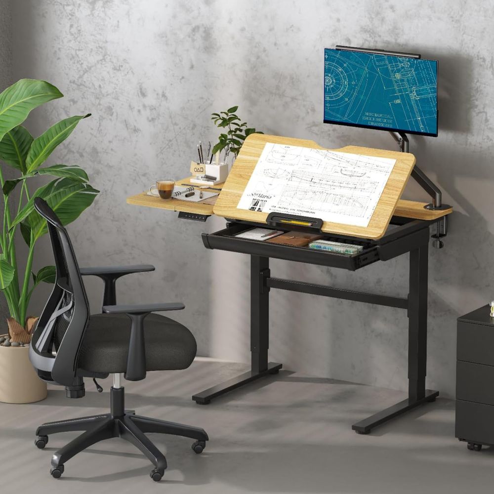 Adjustable Height Electric Sta - Art & Craft Paper Origami recension och pris