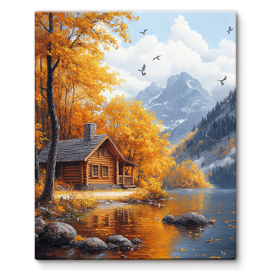 2026 Painting By Numbers Draw  - Art And Craft Autumn recension och pris