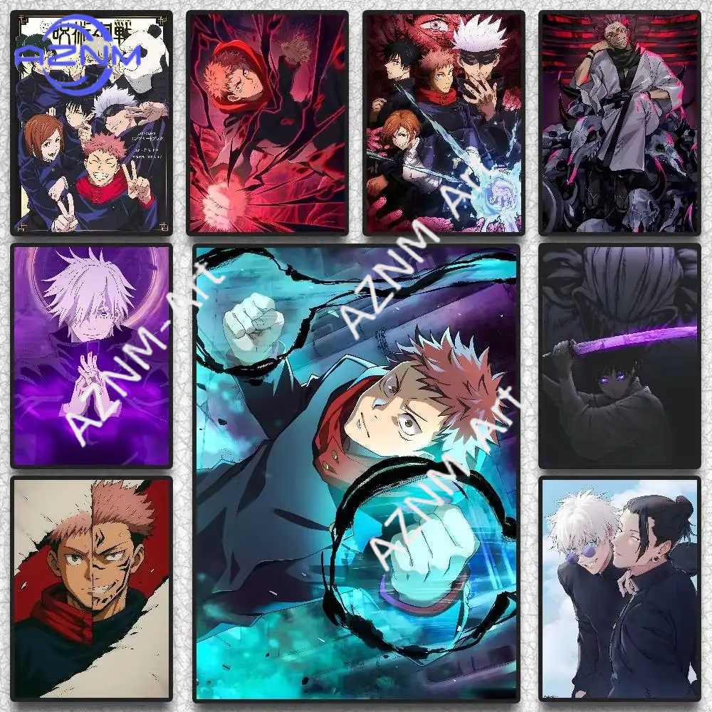 1pc Jujutsu Kaisen  Painting H - Art Craft Room recension och pris