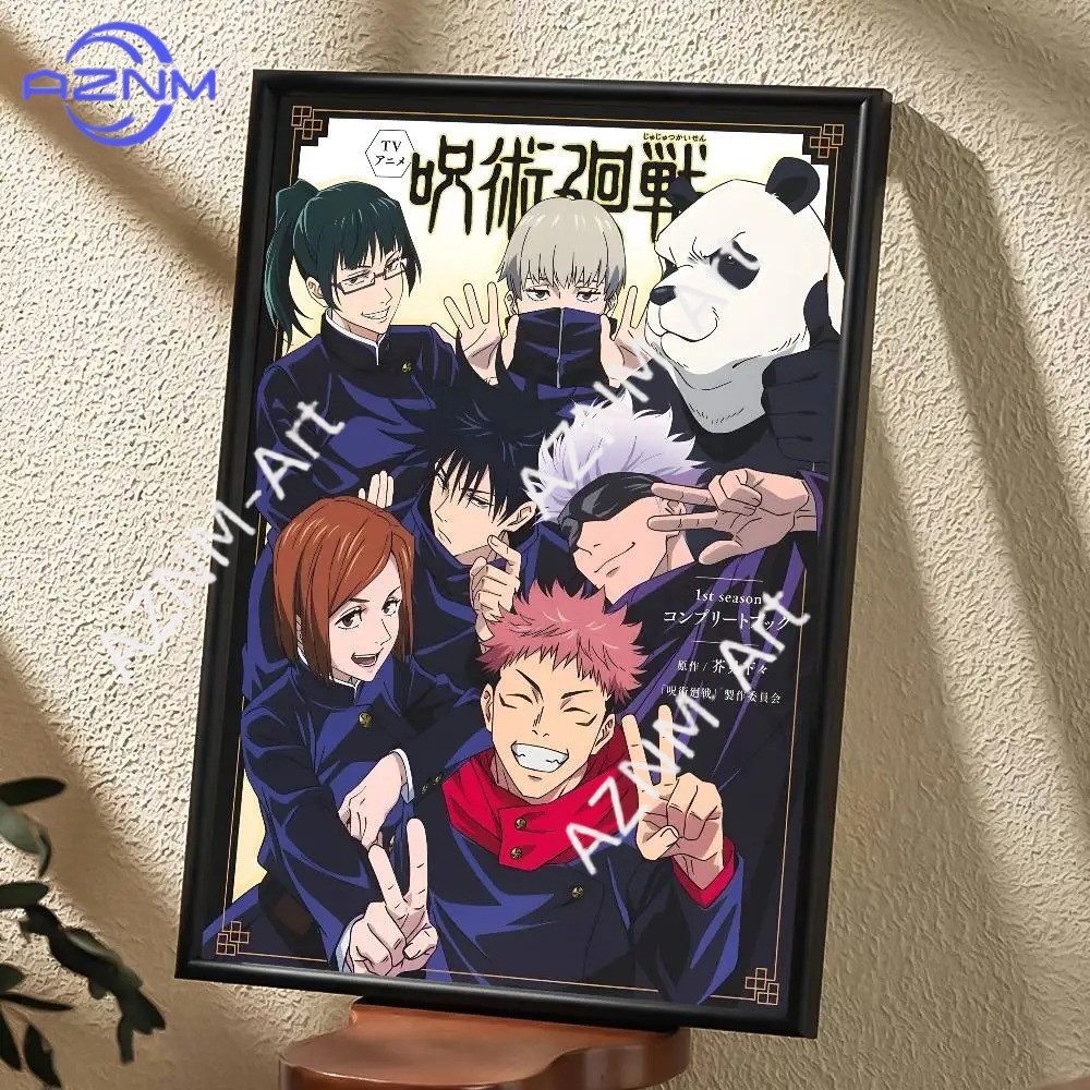 1pc Jujutsu Kaisen  Painting H - Art Craft Room recension och pris