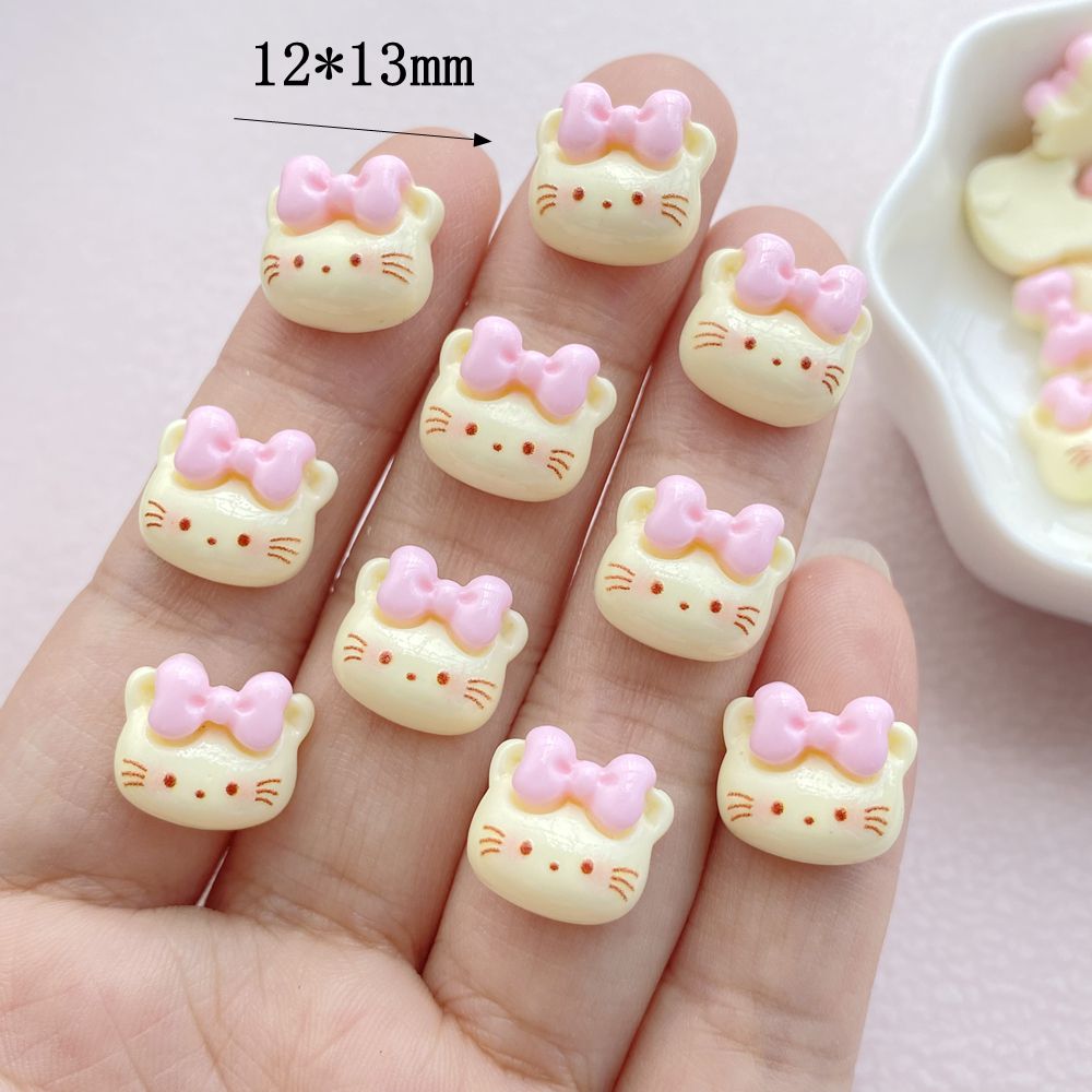 20Pcs Mixed Nail Art Resin Car - Art Craft Cat recension och pris