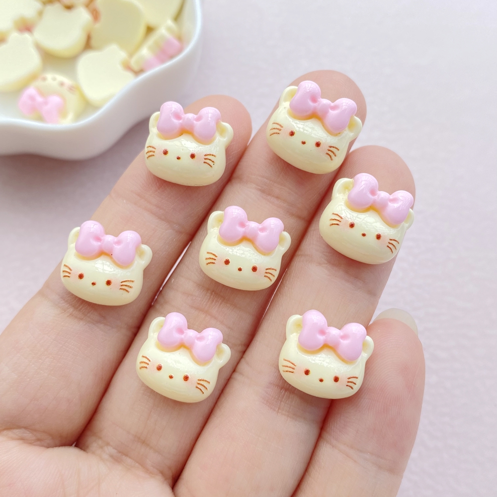 20Pcs Mixed Nail Art Resin Car - Art Craft Cat recension och pris