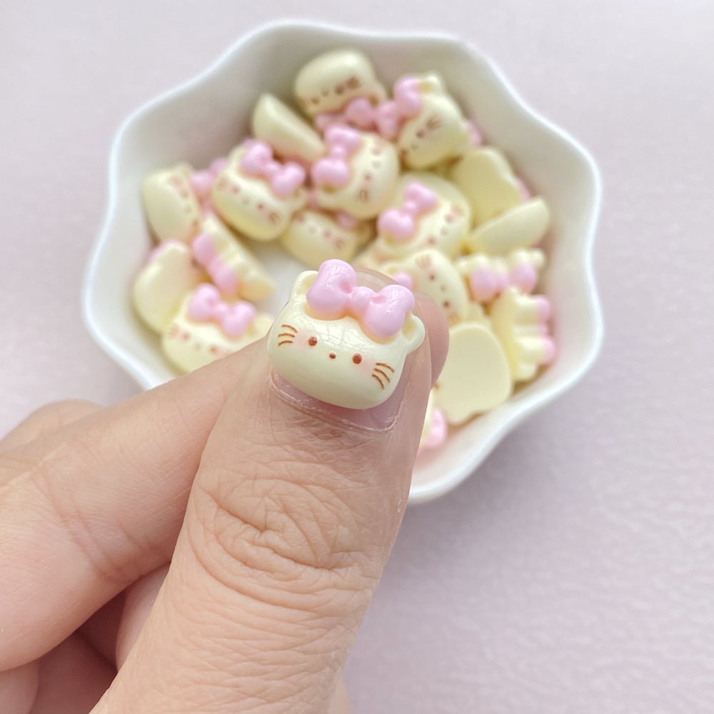 20Pcs Mixed Nail Art Resin Car - Art Craft Cat recension och pris