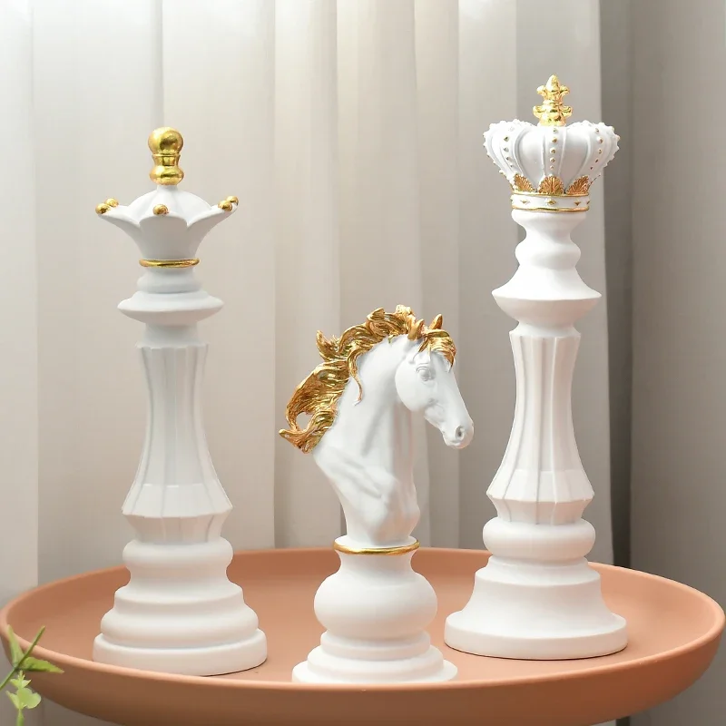 New Nordic Chess Ornaments Che - Queen Art Craft recension och pris