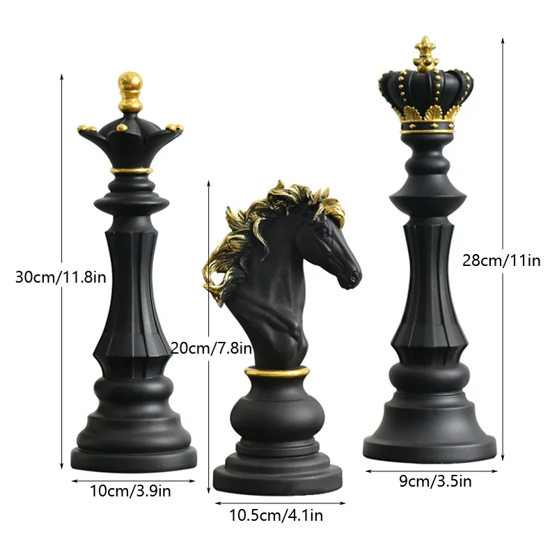 New Nordic Chess Ornaments Che - Queen Art Craft recension och pris