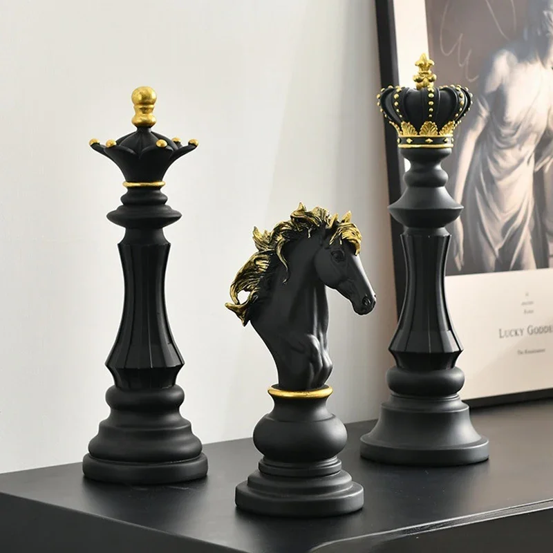 New Nordic Chess Ornaments Che - Queen Art Craft recension och pris