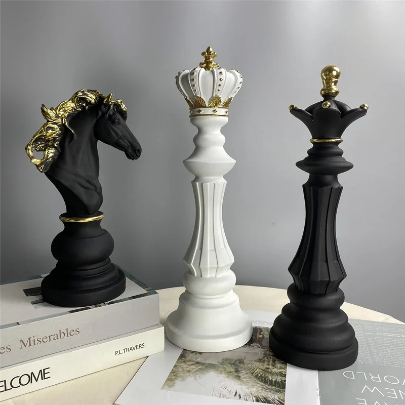 New Nordic Chess Ornaments Che - Queen Art Craft recension och pris