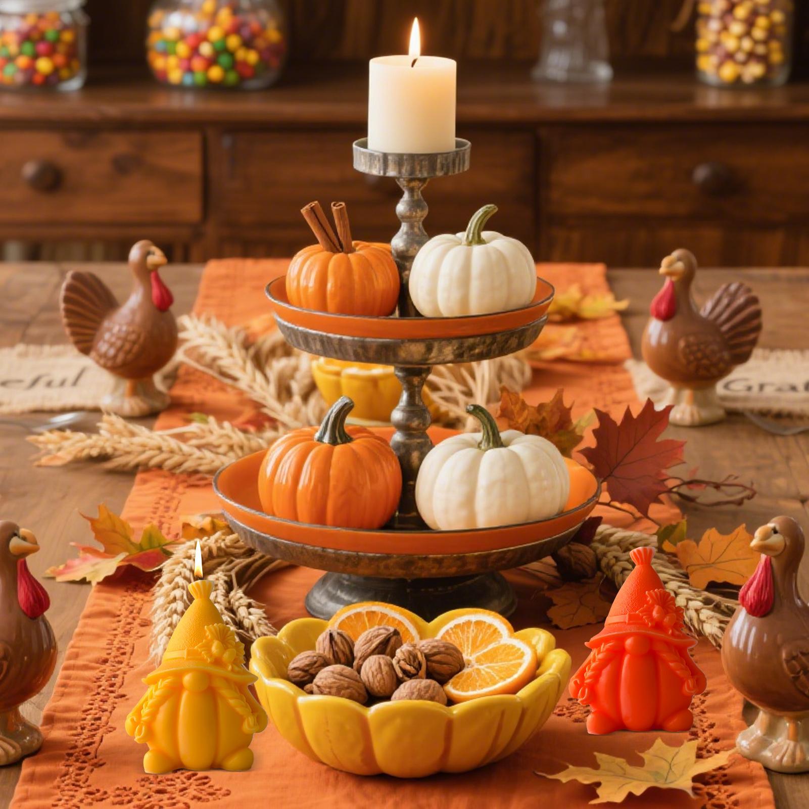 Halloween Molds 3D Pumpkin Mol - Art And Craft Autumn recension och pris