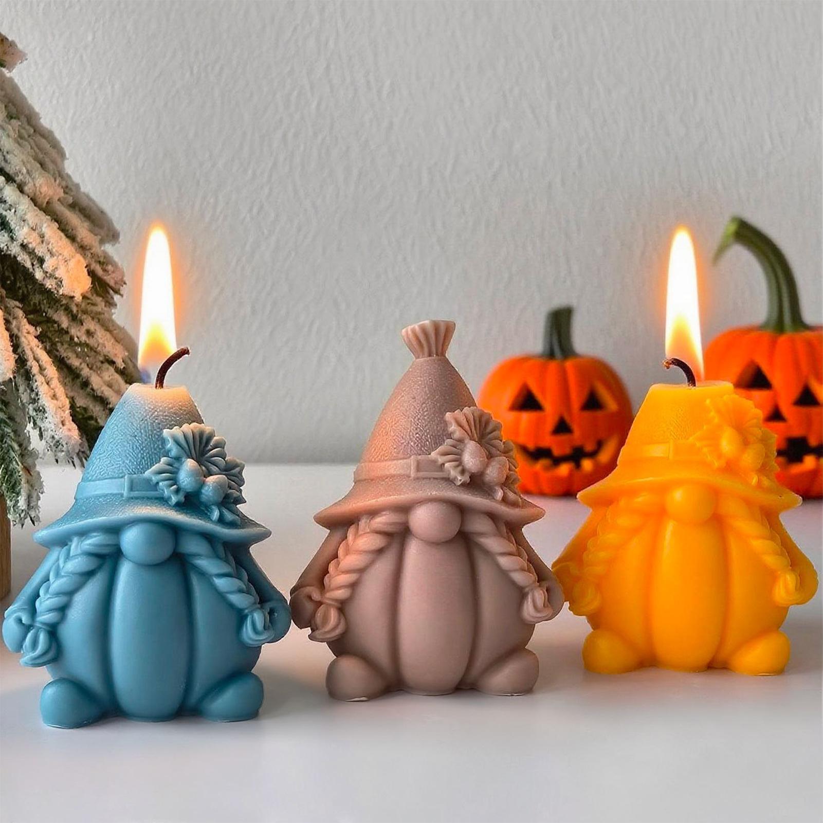 Halloween Molds 3D Pumpkin Mol - Art And Craft Autumn recension och pris