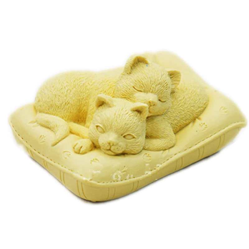 Non-Stick Silicone Cat Mould 3 - Art Craft Cat recension och pris